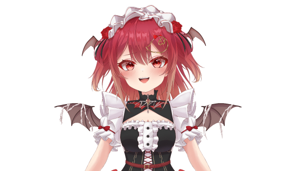 Live2Dモデリングイメージ画像